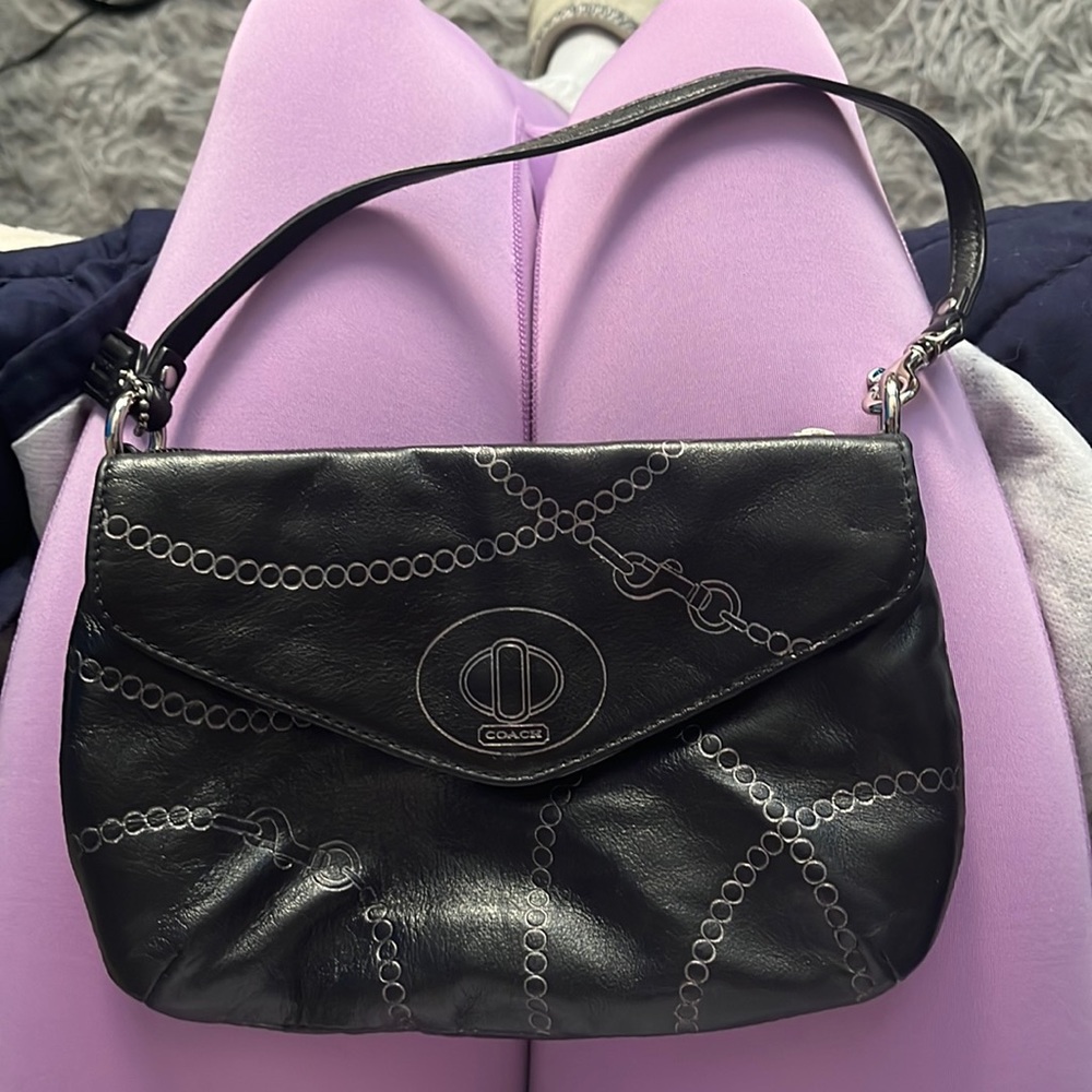 coach purse/handbag